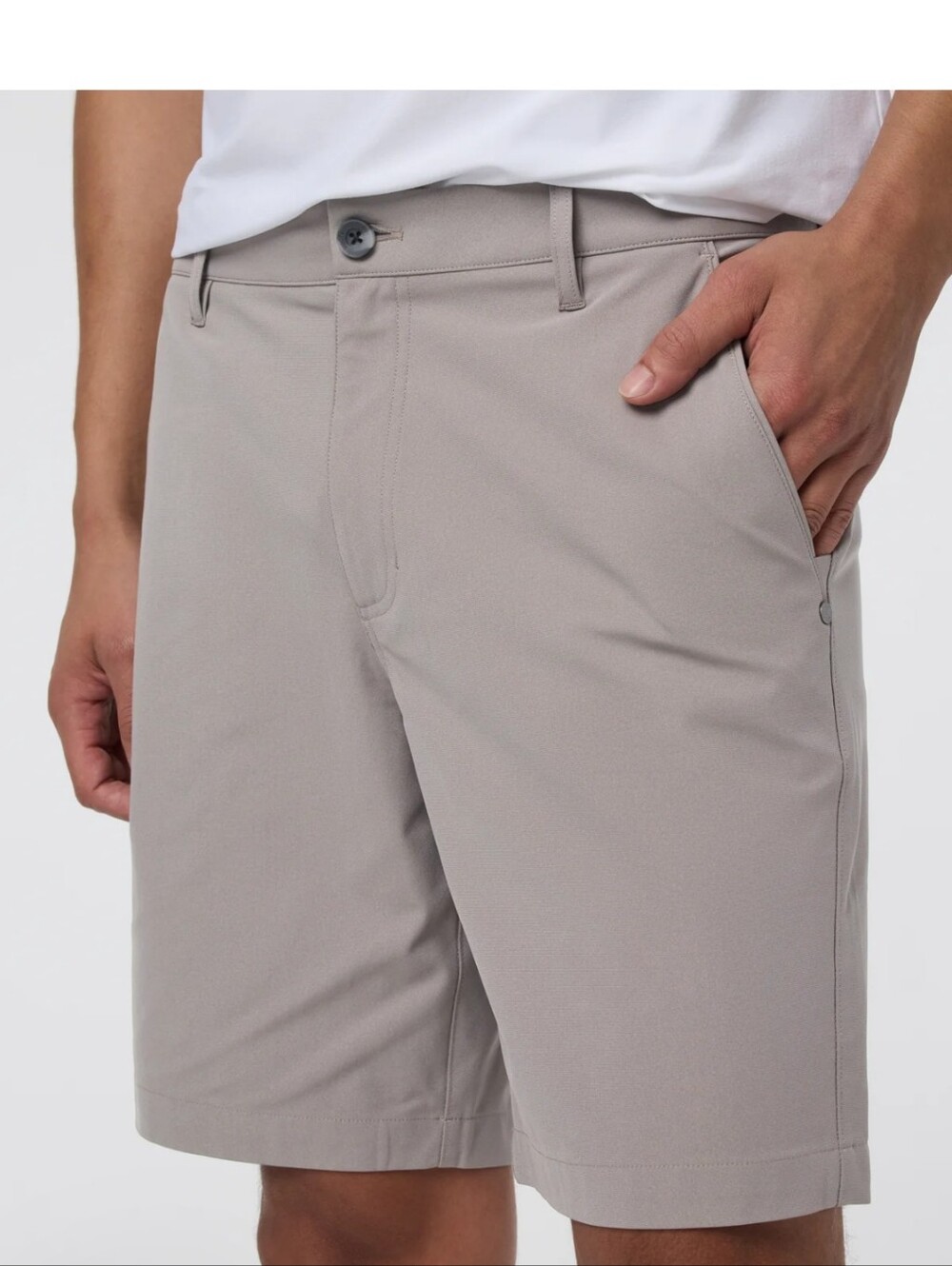 Nwt Vuori Men's Meta Short 8" Sz 30 Mocha (#29)